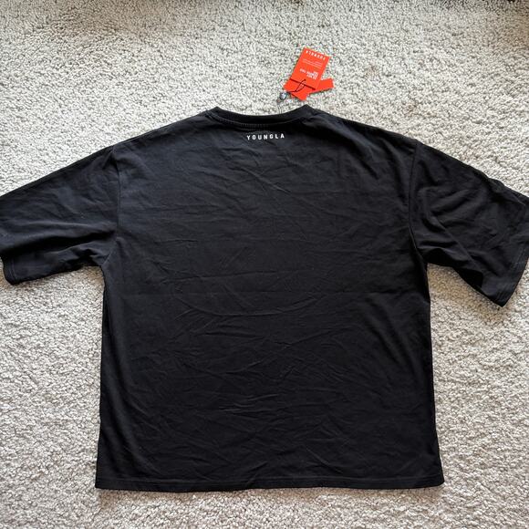 Men's YoungLA 4142 - Scorpion Tee XL, NWT, Black(SoldOut) - Picture 2 of 5